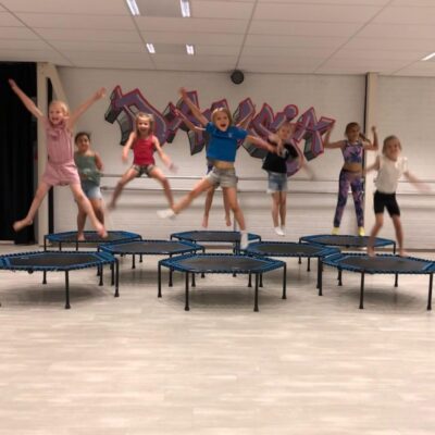 Jumping!