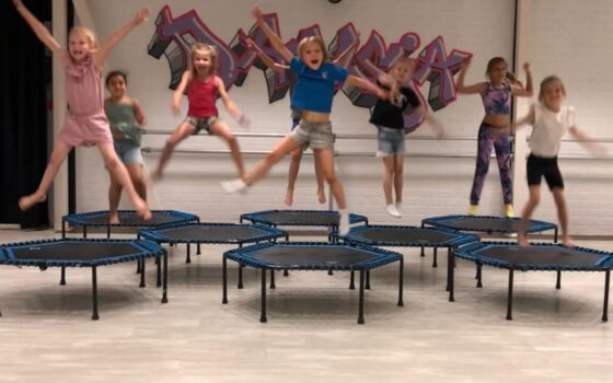 Jumping!