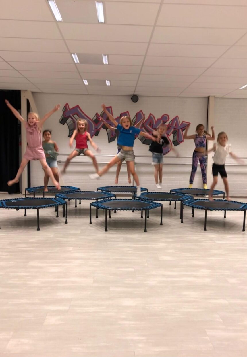 Jumping!