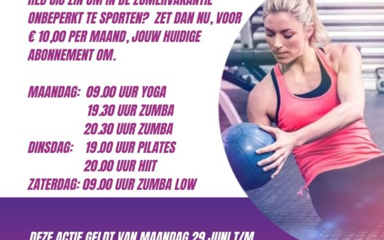 Actie sportleden