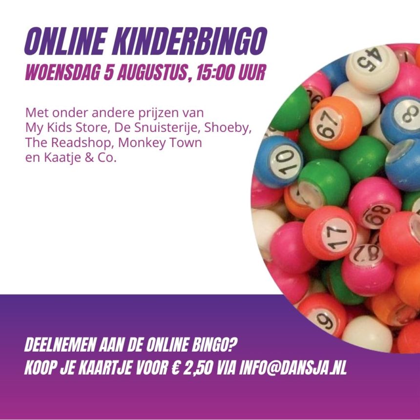 Online kinderbingo