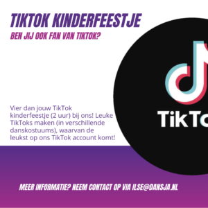 *NIEUW* TikTok Kinderfeestje