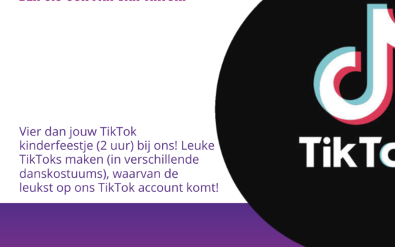 *NIEUW* TikTok Kinderfeestje