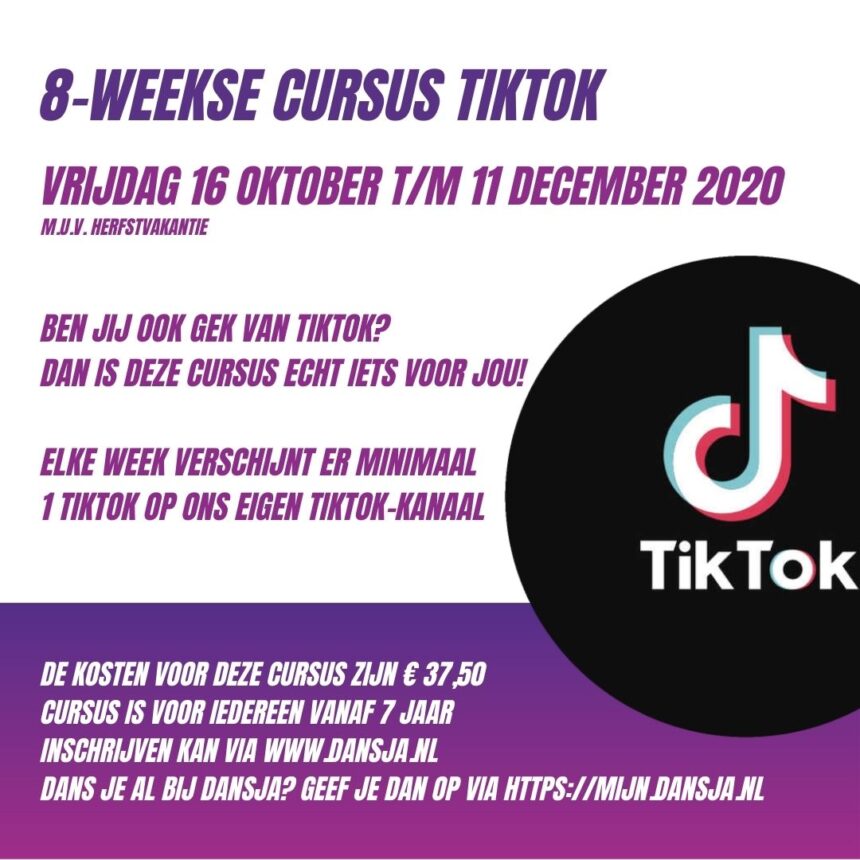 Cursus TikTok  VOL