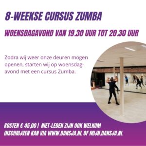 Cursus Zumba woensdagavond