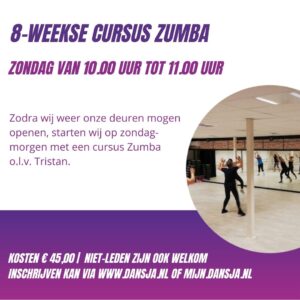 Cursus Zumba op zondagochtend