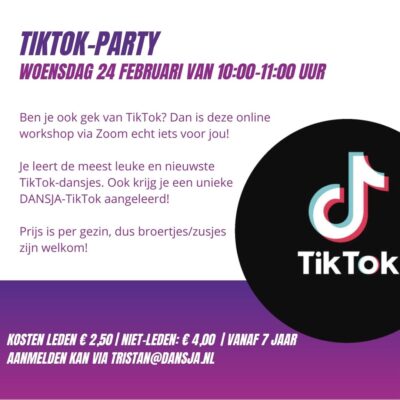 TIKTOK-PARTY
