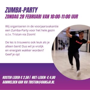 ZUMBA-PARTY