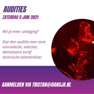 Audities 5 juni 2021