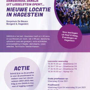 Nieuwe locatie in Hagestein