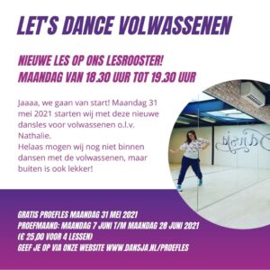 // LET’S DANCE VOOR VOLWASSENEN \\