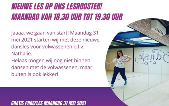 // LET’S DANCE VOOR VOLWASSENEN \\