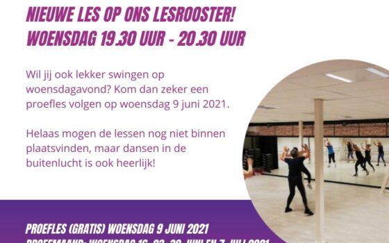 Zumba op woensdagavond