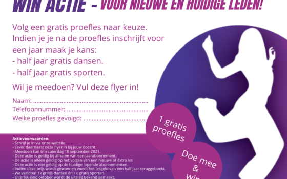 // WIN-ACTIE \\