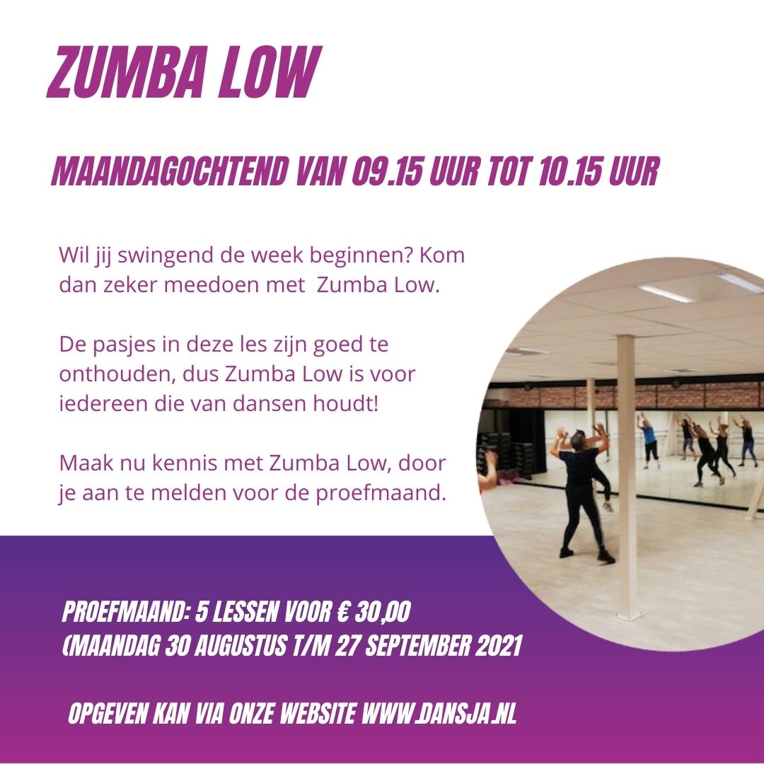 Zumba Low maandag-3