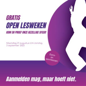 Open lesweken