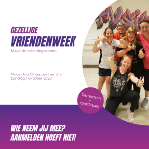 Vriendenweek