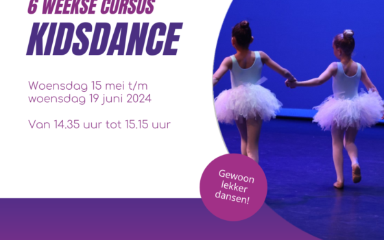 // TWEEDE CURSUS KIDSDANCE \\