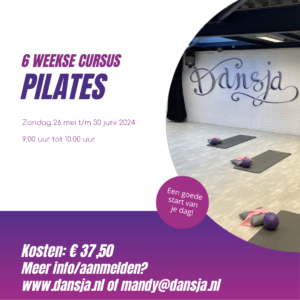 // VERVOLG CURSUS PILATES \\