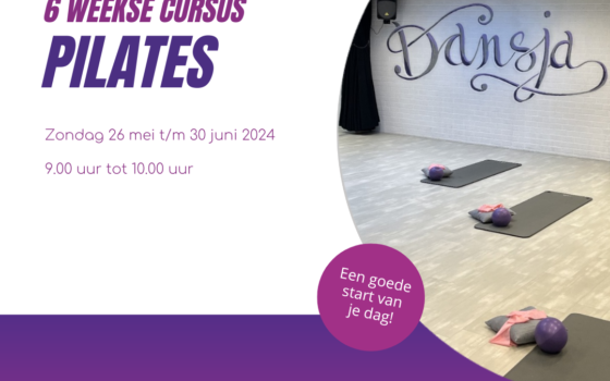 // VERVOLG CURSUS PILATES \\