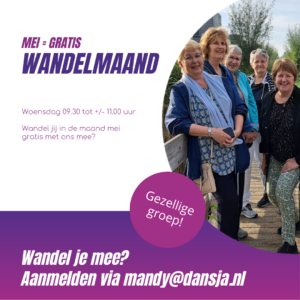 // MEI MAAND, WANDEL MAAND \\