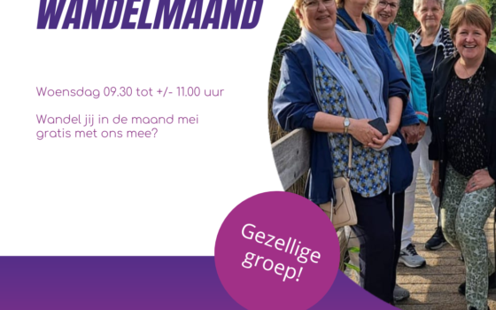 // MEI MAAND, WANDEL MAAND \\