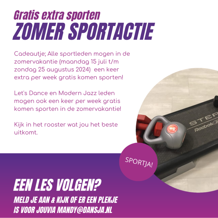 // GRATIS EXTRA SPORTLES \\
