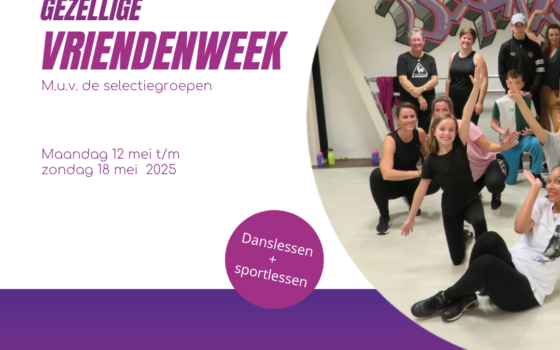 // VRIENDENWEEK \\